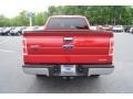 2012 Red Candy Metallic Ford F150 XLT SuperCab  photo #4