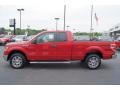 2012 Red Candy Metallic Ford F150 XLT SuperCab  photo #5