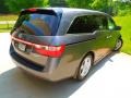 2011 Polished Metal Metallic Honda Odyssey Touring Elite  photo #4