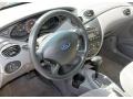 Medium Graphite 2002 Ford Focus SE Wagon Dashboard