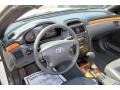 Charcoal 2002 Toyota Solara SLE V6 Convertible Dashboard