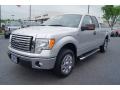 2012 Ingot Silver Metallic Ford F150 XLT SuperCab  photo #6