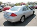 2007 Alabaster Silver Metallic Honda Accord EX-L V6 Sedan  photo #6