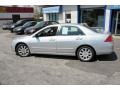 2007 Alabaster Silver Metallic Honda Accord EX-L V6 Sedan  photo #11