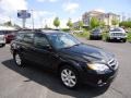 2009 Obsidian Black Pearl Subaru Outback 2.5i Special Edition Wagon  photo #1