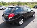 2009 Obsidian Black Pearl Subaru Outback 2.5i Special Edition Wagon  photo #2