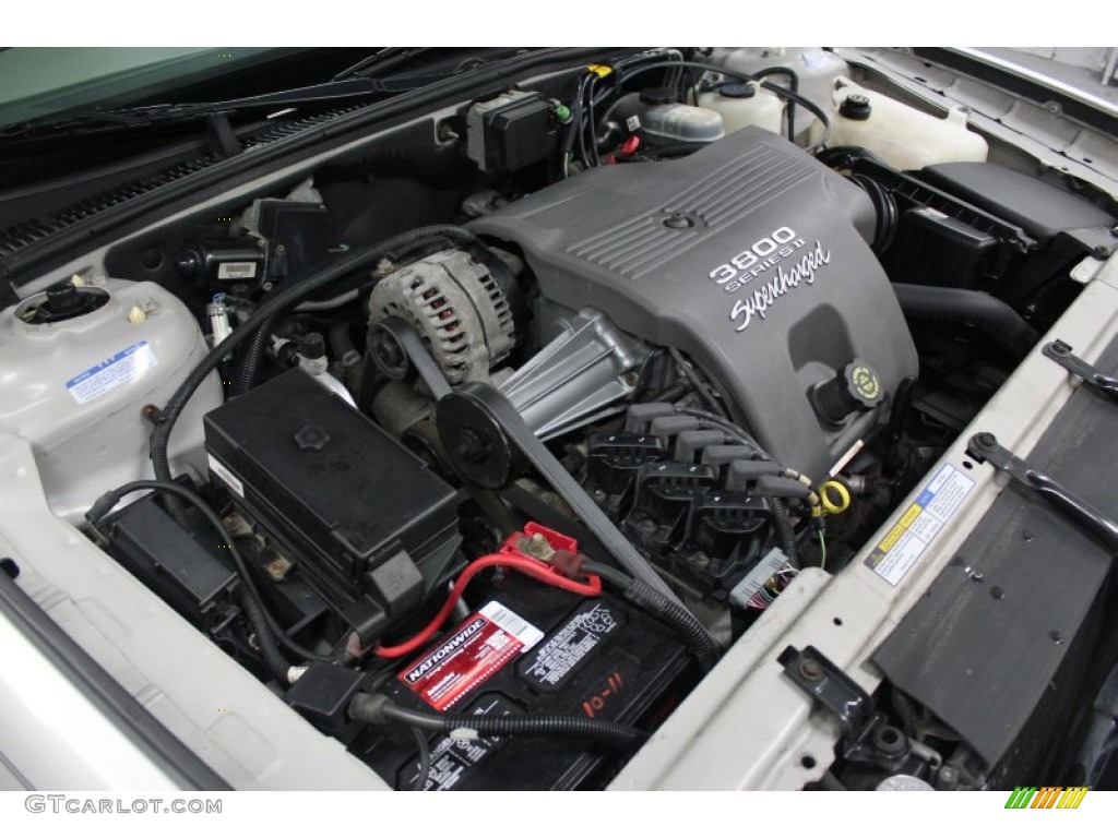 2001 Buick Park Avenue Ultra 3.8 Liter Supercharged OHV 12-Valve V6 Engine Photo #64503210