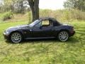 2001 Jet Black BMW Z3 2.5i Roadster  photo #4