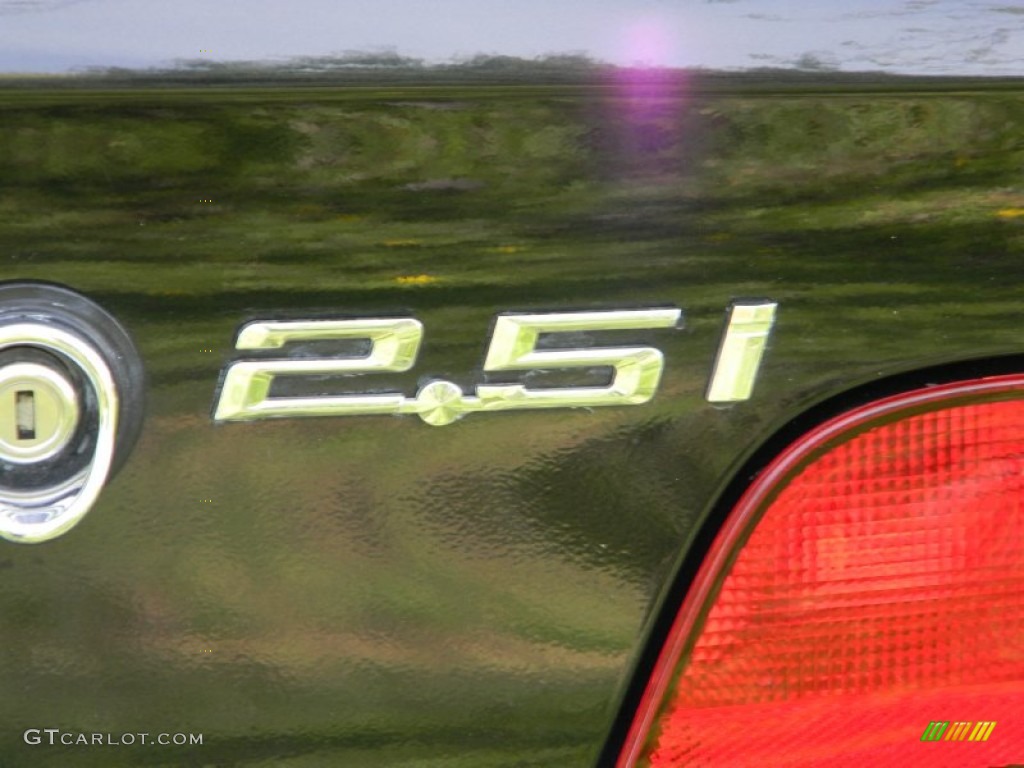 2001 Z3 2.5i Roadster - Jet Black / Beige photo #8