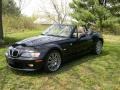 2001 Jet Black BMW Z3 2.5i Roadster  photo #26