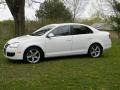 Candy White - Jetta TDI Sedan Photo No. 2