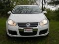 Candy White - Jetta TDI Sedan Photo No. 12
