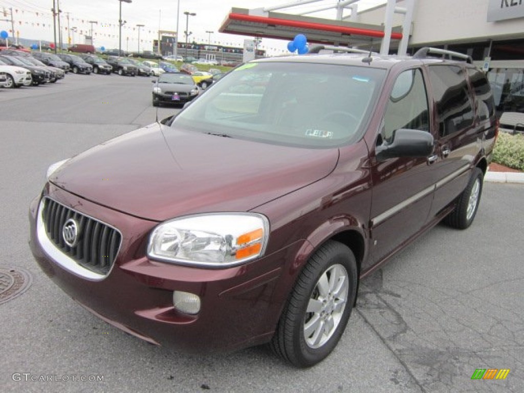 2007 Terraza CXL - Dark Garnet Metallic / Cashmere photo #1