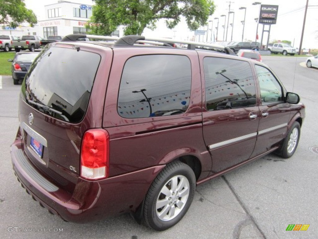 2007 Terraza CXL - Dark Garnet Metallic / Cashmere photo #7