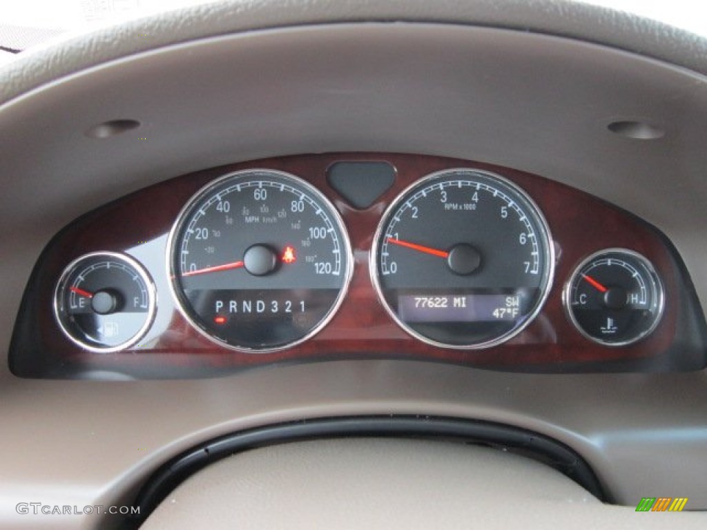 2007 Buick Terraza CXL Gauges Photo #64503567