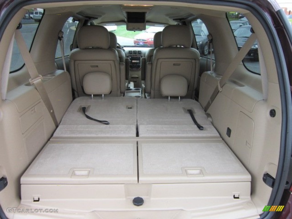 2007 Buick Terraza CXL Trunk Photo #64503621