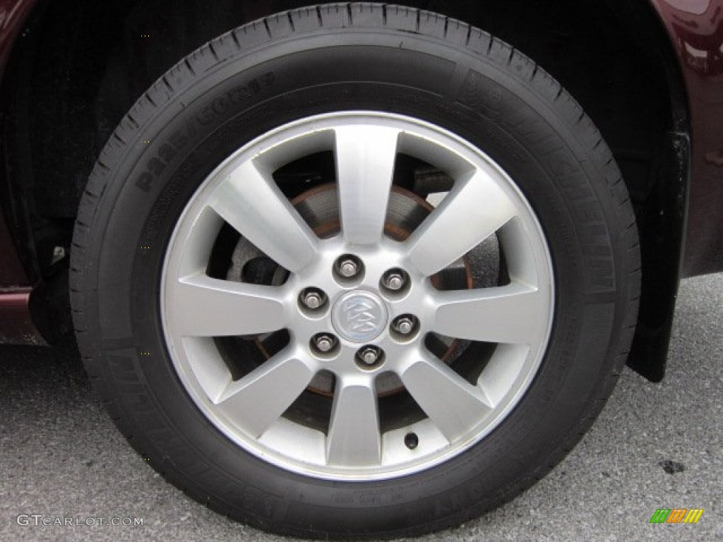 2007 Buick Terraza CXL Wheel Photo #64503630