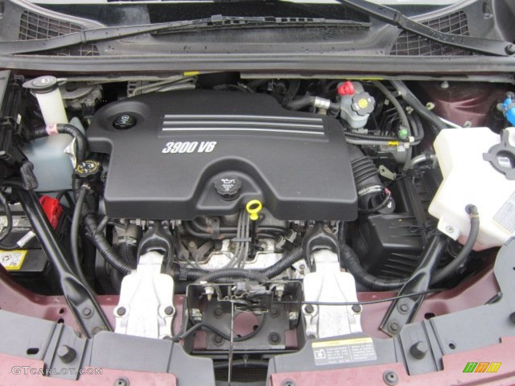 2007 Buick Terraza CXL 3.9 Liter OHV 12-Valve V6 Engine Photo #64503636