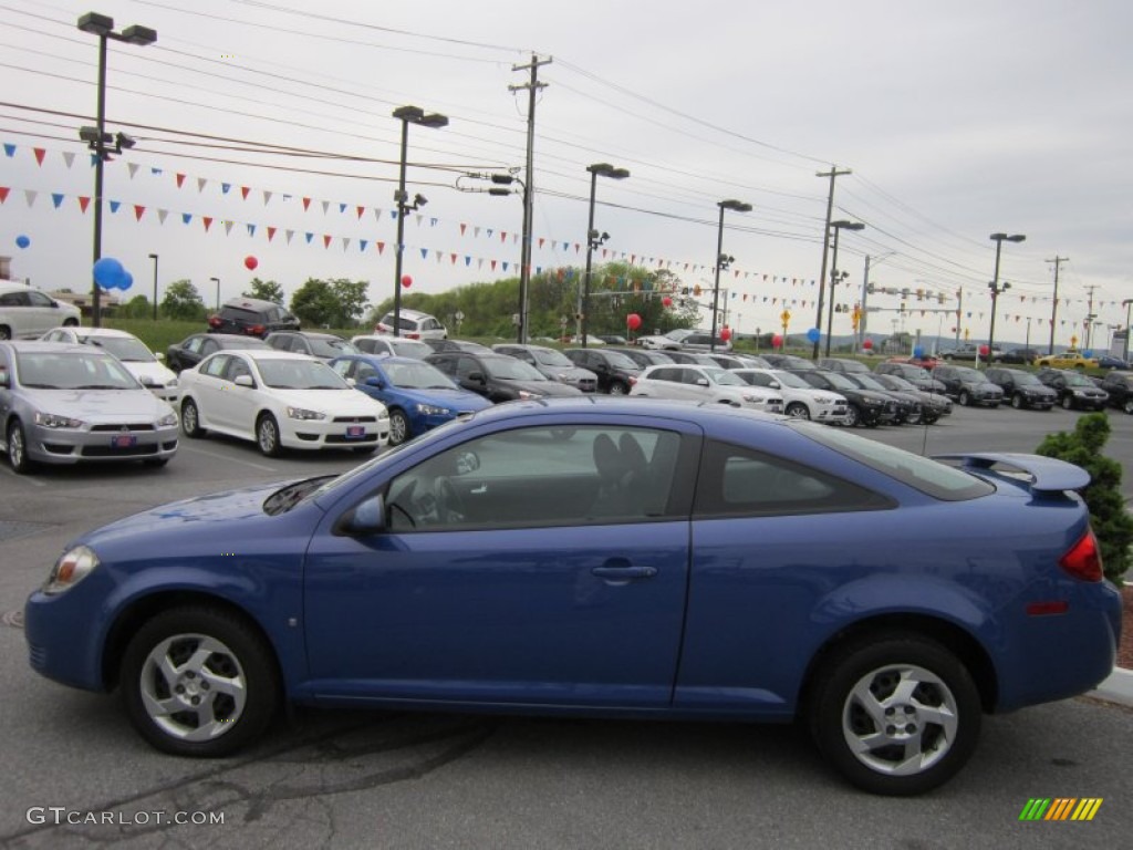 2008 G5  - Nitrous Blue Metallic / Ebony photo #2