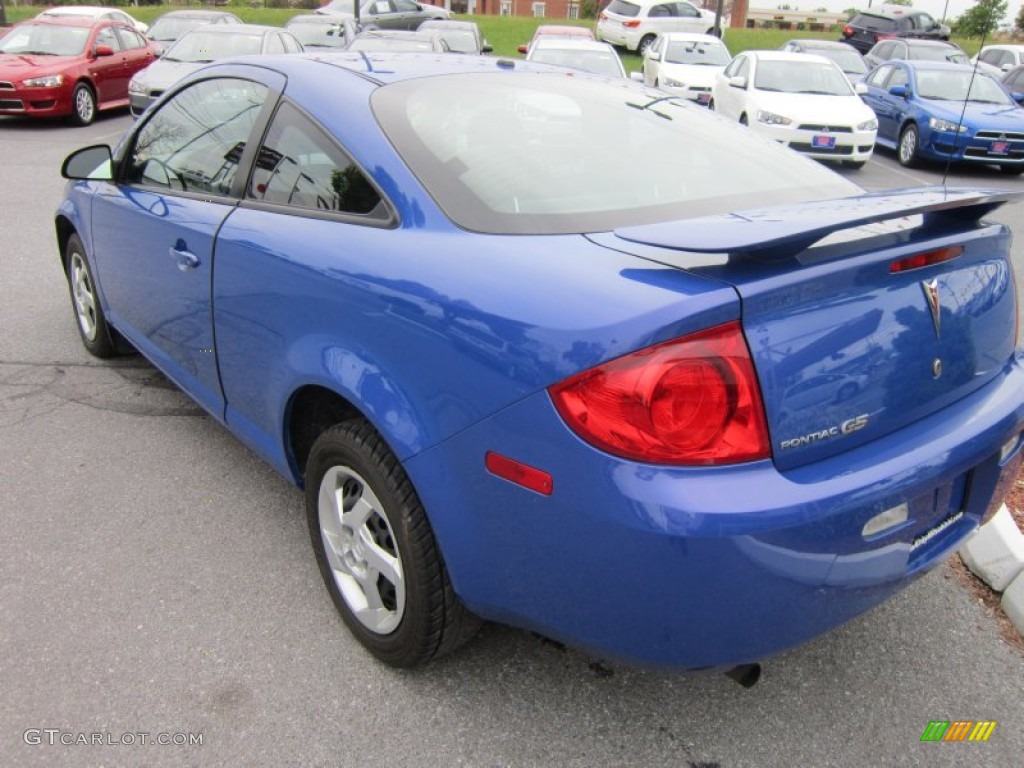 2008 G5  - Nitrous Blue Metallic / Ebony photo #3