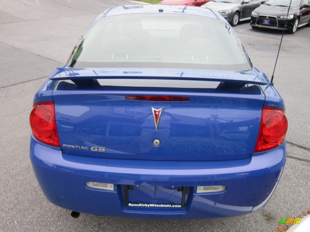 2008 G5  - Nitrous Blue Metallic / Ebony photo #4