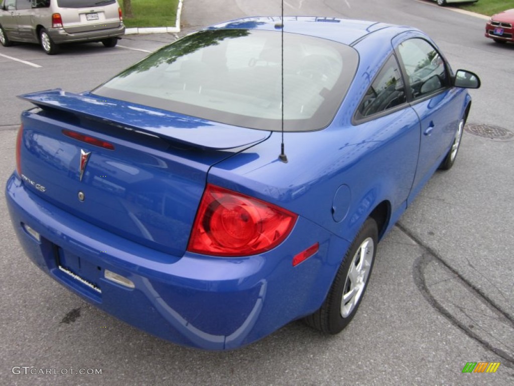 2008 G5  - Nitrous Blue Metallic / Ebony photo #5
