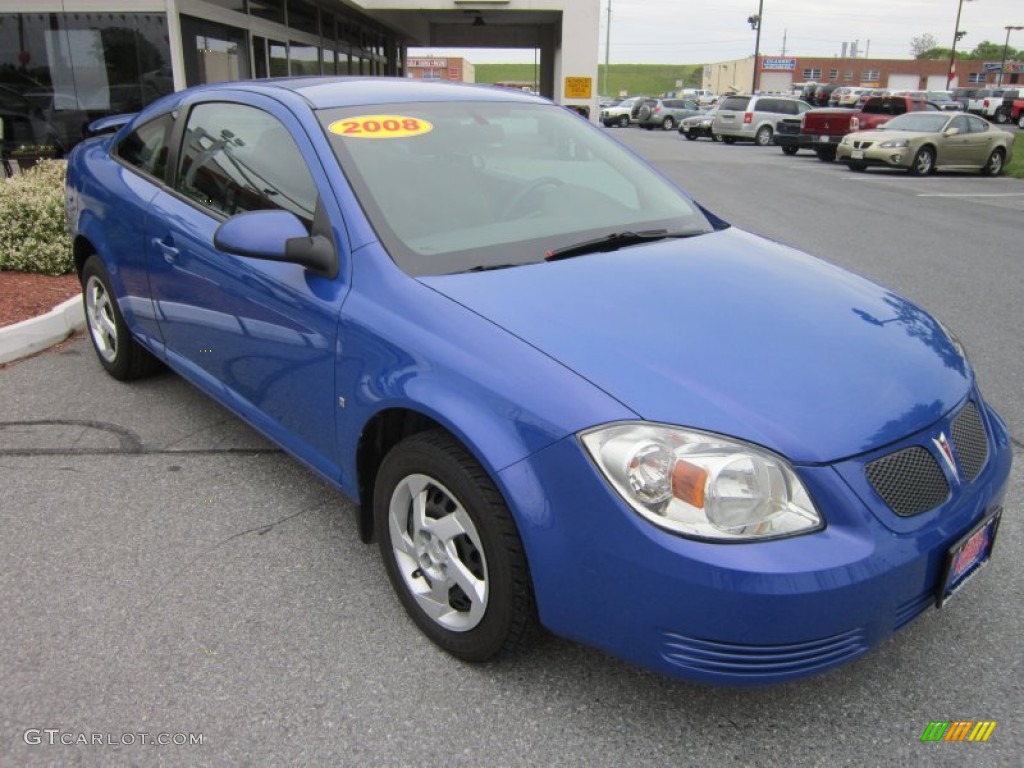 2008 G5  - Nitrous Blue Metallic / Ebony photo #7
