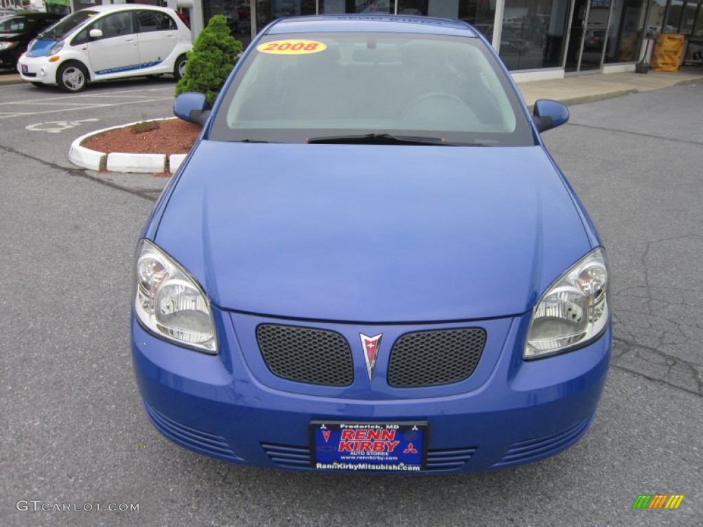 2008 G5  - Nitrous Blue Metallic / Ebony photo #8