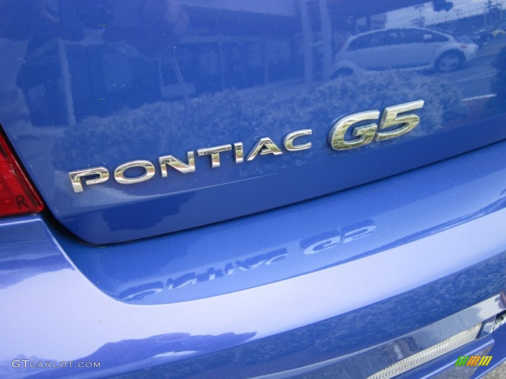 2008 G5  - Nitrous Blue Metallic / Ebony photo #9