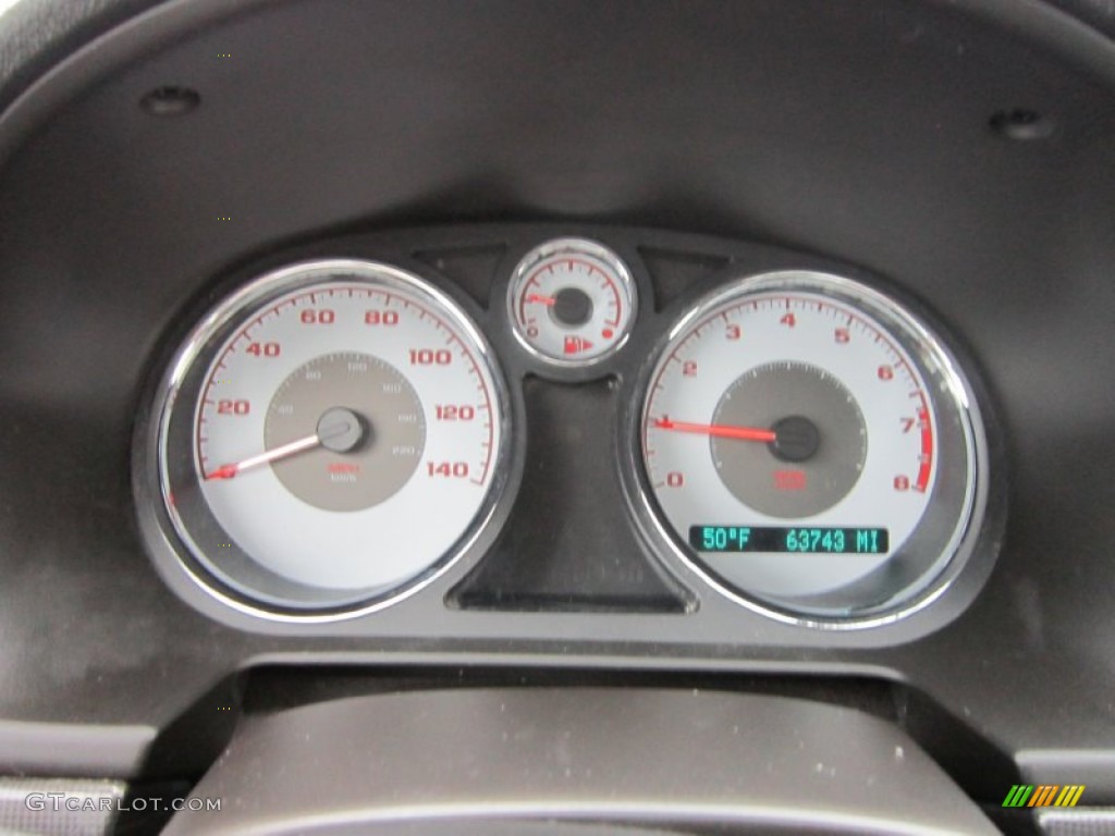 2008 G5  - Nitrous Blue Metallic / Ebony photo #15