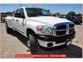 2009 Bright White Dodge Ram 3500 SLT Quad Cab 4x4 Dually  photo #13