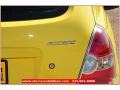2009 Mellow Yellow Hyundai Accent GS 3 Door  photo #5