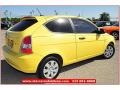 2009 Mellow Yellow Hyundai Accent GS 3 Door  photo #6