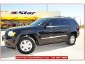Brilliant Black Crystal Pearl 2010 Jeep Grand Cherokee Laredo