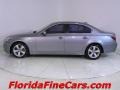 2004 Silver Grey Metallic BMW 5 Series 530i Sedan  photo #3