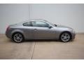 Platinum Graphite Gray - G 37 Coupe Photo No. 2