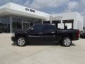 2011 Black Chevrolet Silverado 1500 LT Crew Cab  photo #5