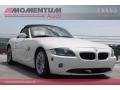 Alpine White - Z4 2.5i Roadster Photo No. 1