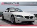 2005 Alpine White BMW Z4 2.5i Roadster  photo #1