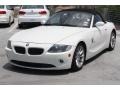 2005 Alpine White BMW Z4 2.5i Roadster  photo #3