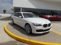 2012 Alpine White BMW 7 Series 750Li Sedan  photo #2
