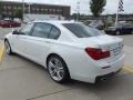 2012 Alpine White BMW 7 Series 750Li Sedan  photo #4