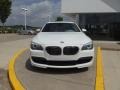 2012 Alpine White BMW 7 Series 750Li Sedan  photo #7