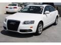 Front 3/4 View of 2011 A6 3.2 Sedan