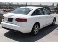 Ibis White - A6 3.2 Sedan Photo No. 6