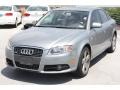 2008 Quartz Grey Metallic Audi A4 3.2 Quattro S-Line Sedan  photo #3