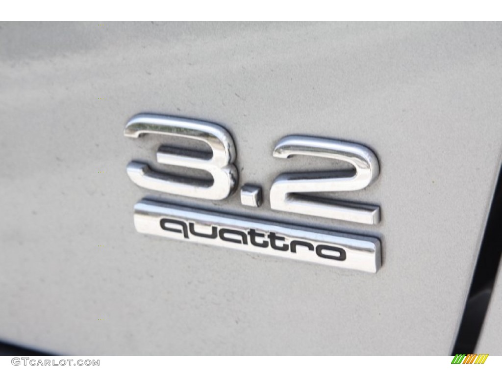 2008 A4 3.2 Quattro S-Line Sedan - Quartz Grey Metallic / Black photo #4