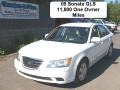 Powder White Pearl - Sonata GLS Photo No. 1