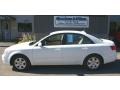 Powder White Pearl - Sonata GLS Photo No. 2