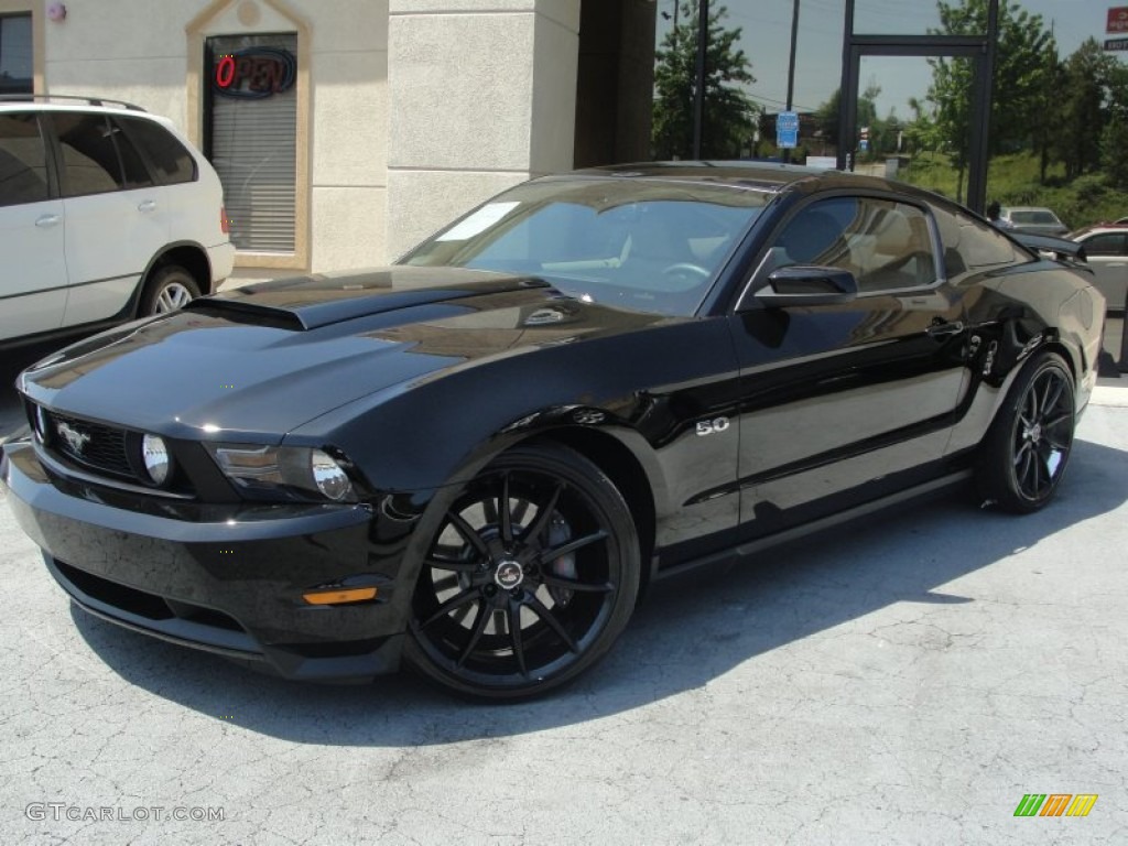 Ebony Black 2011 Ford Mustang GT Premium Coupe Exterior Photo #64506328